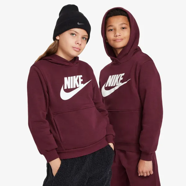 NIKE MAJICA S KAPULJAČOM K NSW CLUB FLC HDY HBR 