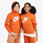 NIKE MAJICA S KAPULJAČOM K NSW CLUB FLC HDY HBR 