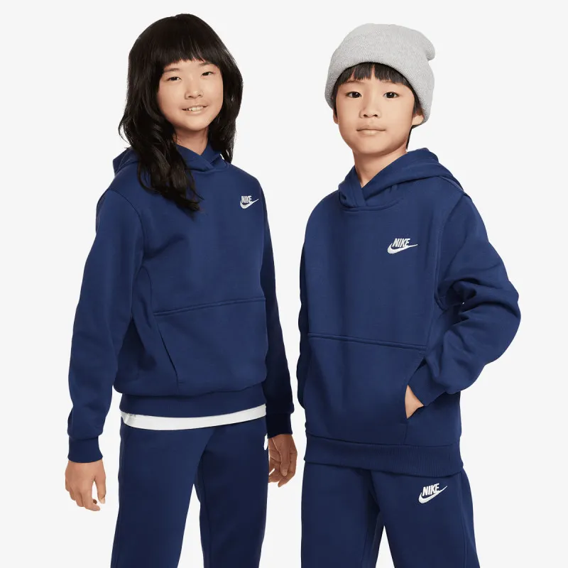 Nike K NSW CLUB FLC HDY LBR 