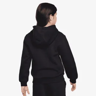 Nike Majica s kapuljačom s patentom Sportswear Club 