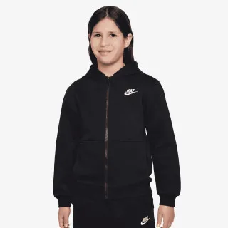 Nike Majica s kapuljačom s patentom Sportswear Club 