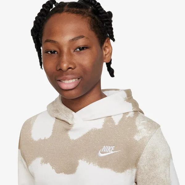 NIKE MAJICA S KAPULJAČOM Sportswear Club Fleece 