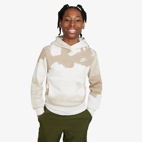 NIKE MAJICA S KAPULJAČOM Sportswear Club Fleece 