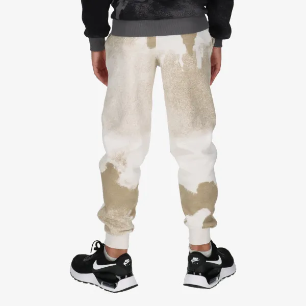 NIKE HLAČE K CLUB FLC HBR JOGGER WASH AOP 
