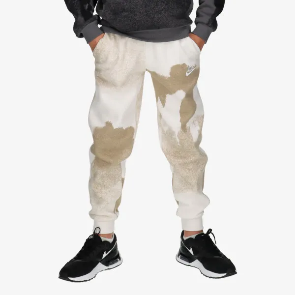 NIKE HLAČE K CLUB FLC HBR JOGGER WASH AOP 