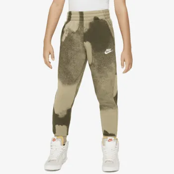 NIKE HLAČE K CLUB FLC HBR JOGGER WASH AOP 