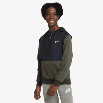 Nike Majica s kapuljačom s polu patentom Outdoor Play  