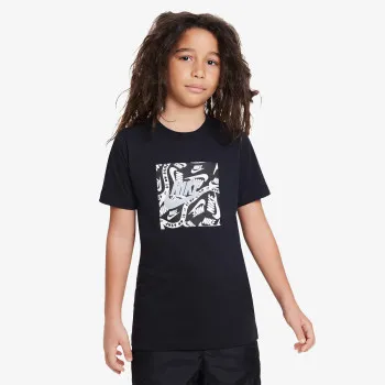 NIKE T-SHIRT NIKE T-SHIRT K NSW TEE CLUB SESONAL HBR GFX 