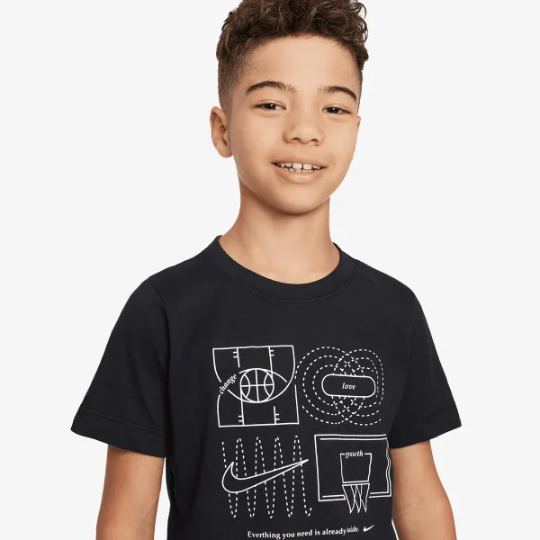NIKE T-SHIRT K NK DF TEE CULTURE OF BBALL 