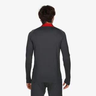 Nike Majica s polu patentom Liverpool FC Strike 