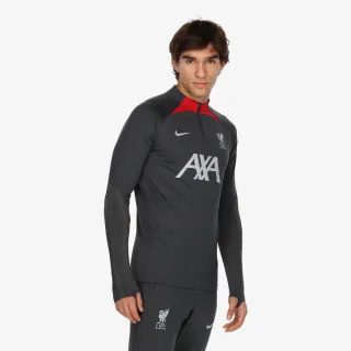 Nike Majica s polu patentom Liverpool FC Strike 