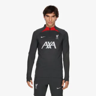 Nike Majica s polu patentom Liverpool FC Strike 