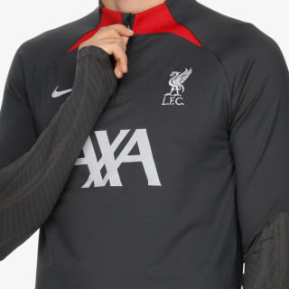 Nike Majica dugih rukava s polu patentom Liverpool FC Strike 