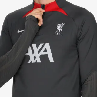 Nike Majica s polu patentom Liverpool FC Strike 