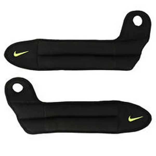 Nike WRIST WEIGHTS 2.5 LB/1.1 KG EACH BLACK/B 