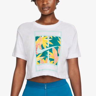 Nike T-shirt W NK DF TEE SLAM CROP 