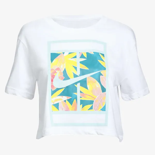 NIKE T-SHIRT W NK DF TEE SLAM CROP 