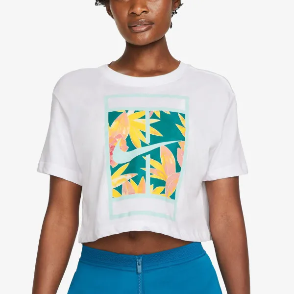NIKE T-SHIRT W NK DF TEE SLAM CROP 
