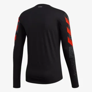 adidas FAST GFX LS Tee 