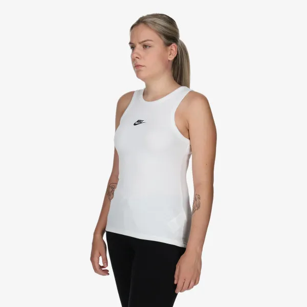 Nike Top i majica bez rukava W NSW TANK RIB SW 