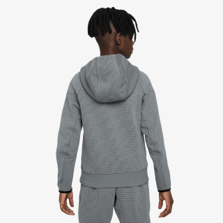 NIKE MAJICA S KAPULJAČOM NA PATENT B NSW TECH FLC FZ WINTERIZED 