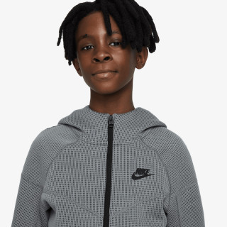 NIKE MAJICA S KAPULJAČOM NA PATENT B NSW TECH FLC FZ WINTERIZED 