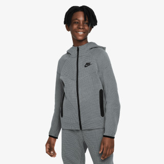 NIKE MAJICA S KAPULJAČOM NA PATENT B NSW TECH FLC FZ WINTERIZED 