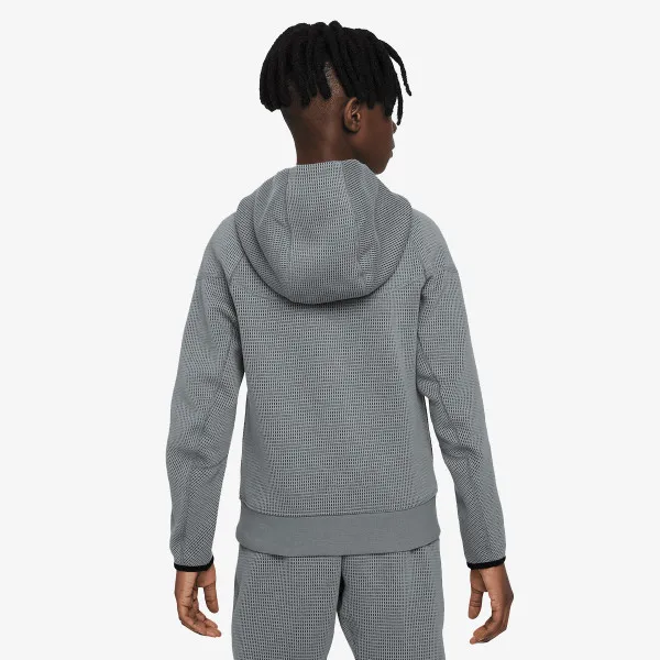 NIKE MAJICA S KAPULJAČOM NA PATENT B NSW TECH FLC FZ WINTERIZED 