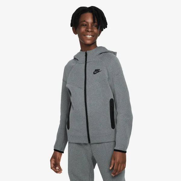 NIKE MAJICA S KAPULJAČOM NA PATENT B NSW TECH FLC FZ WINTERIZED 