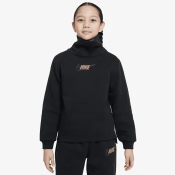 Nike Majica dugih rukava s polu patentom Sportswear 