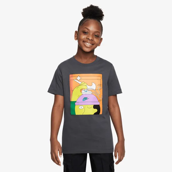 NIKE T-SHIRT K NSW TEE TAKEDOWN 3 