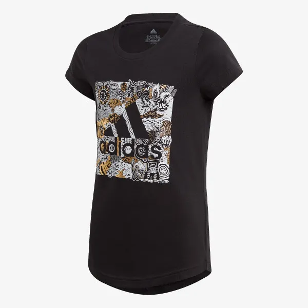 adidas T-shirt JG MH BOS BOX 