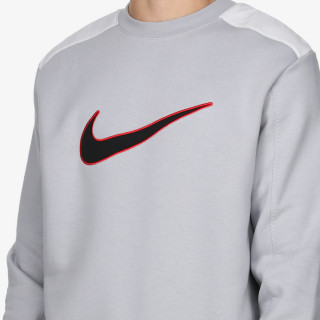 NIKE MAJICA BEZ KRAGNE M NSW SP FLC CREW BB 