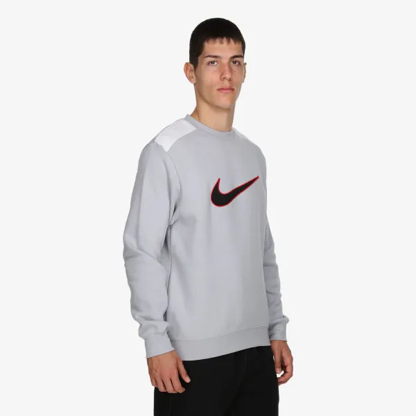 NIKE MAJICA BEZ KRAGNE M NSW SP FLC CREW BB 