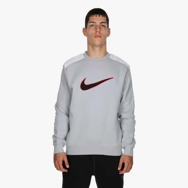 NIKE MAJICA BEZ KRAGNE M NSW SP FLC CREW BB 
