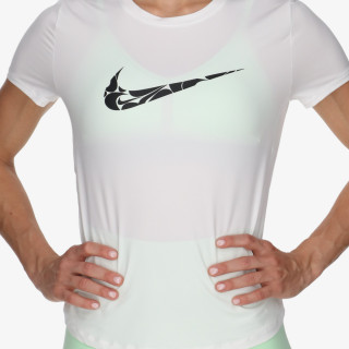 Nike T-shirt W NK ONE SWSH HBR DF SS TOP 