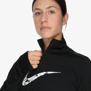 Nike Majica dugih rukava s polu patentom Swoosh 