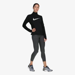 Nike Majica dugih rukava s polu patentom Swoosh 