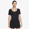 Nike W NK ONE CLASSIC DF TWST SS TP 