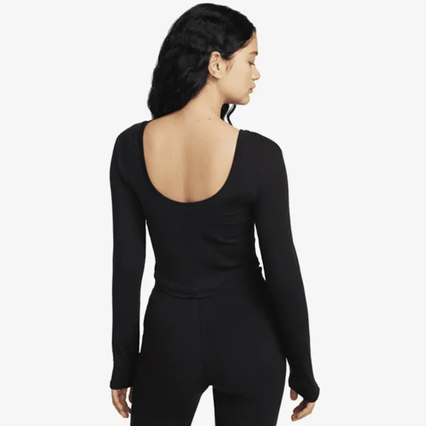 Nike W NSW NK CHLL KNT  MRIB LS TOP 