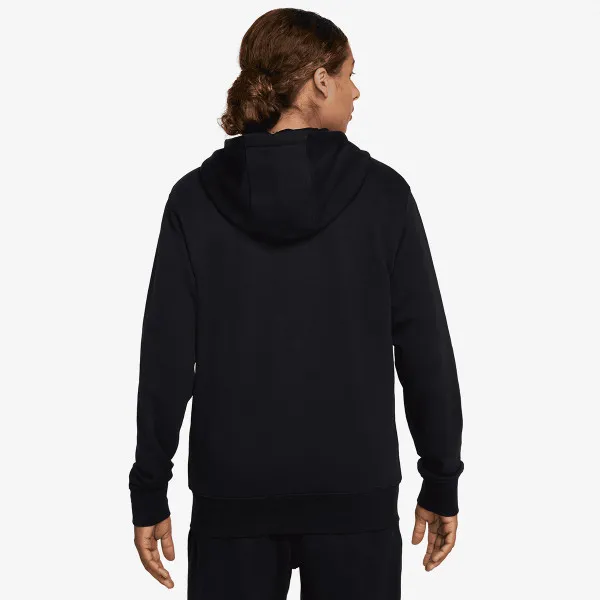 Nike Majica s kapuljačom s patentom Club 