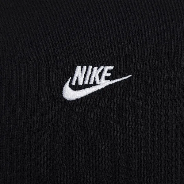 Nike Majica s kapuljačom s patentom Club 