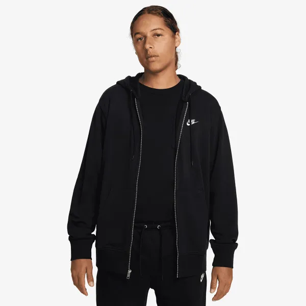 Nike Majica s kapuljačom s patentom Club 