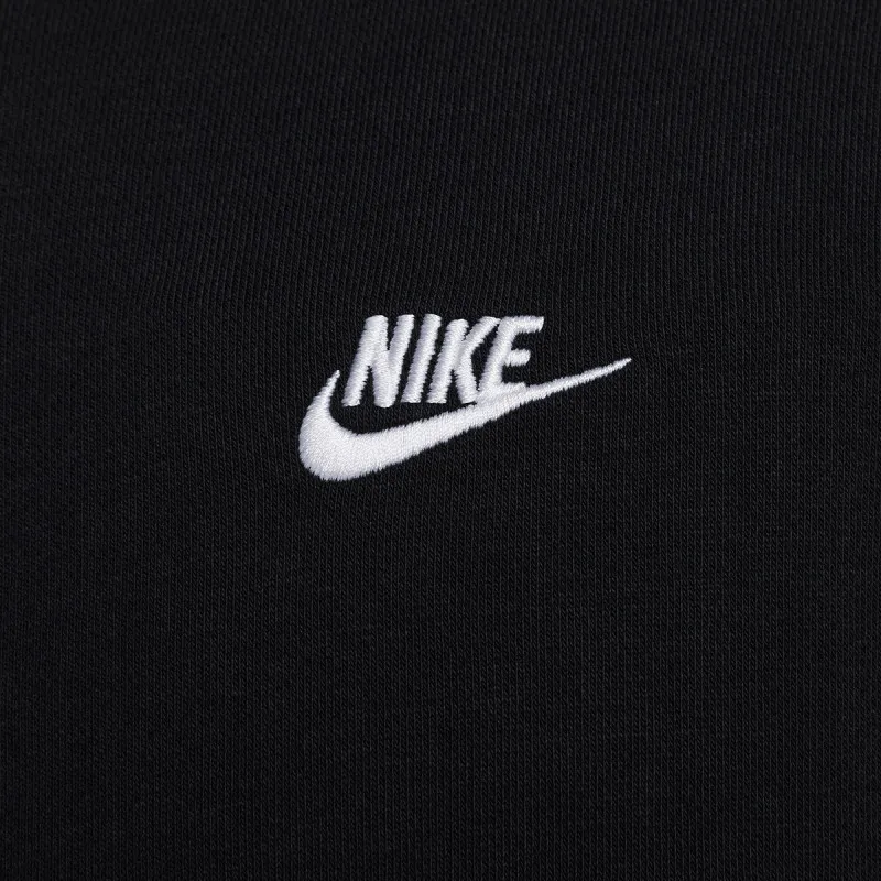 Nike Majica s kapuljačom s patentom Club 