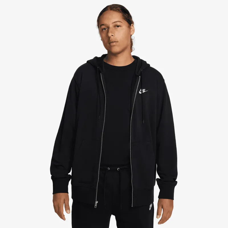 Nike Majica s kapuljačom s patentom Club 