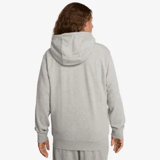 Nike Majica s kapuljačom s patentom Club 