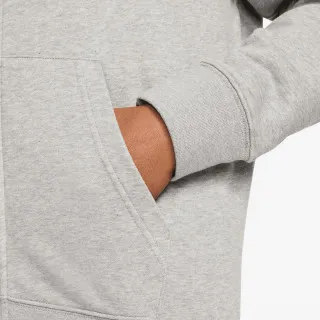 Nike Majica s kapuljačom s patentom Club 
