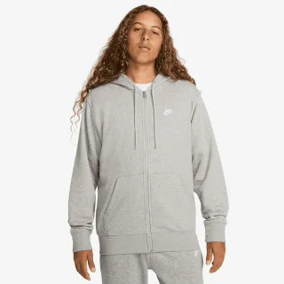 Nike Majica s kapuljačom s patentom Club 