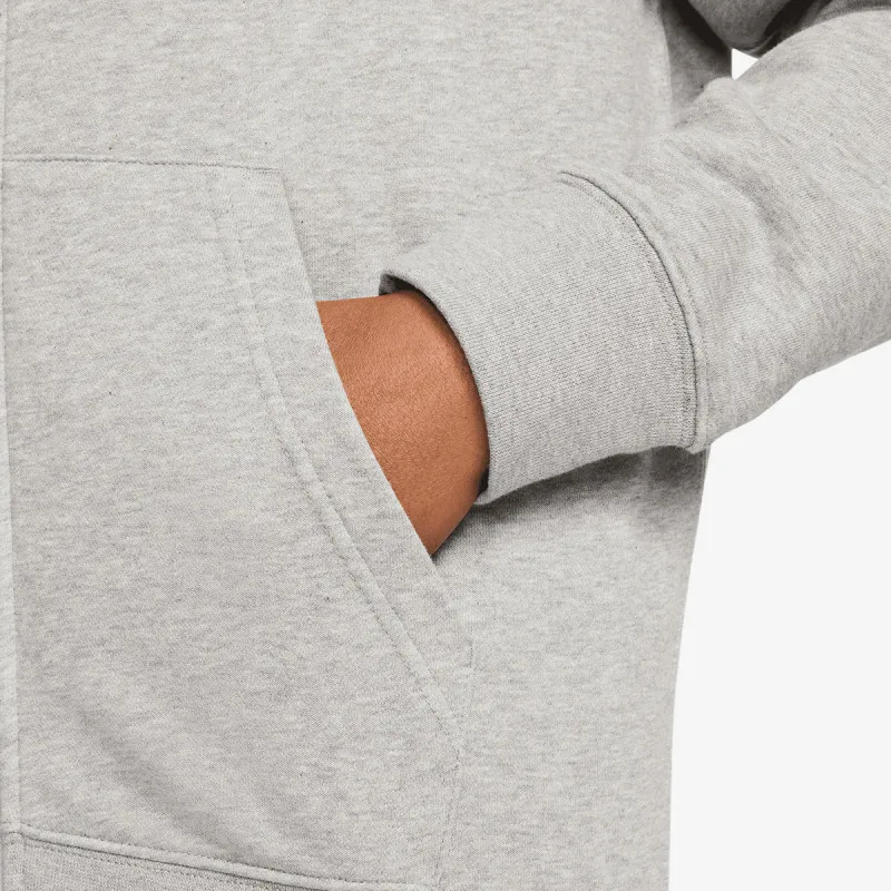 Nike Majica s kapuljačom s patentom Club 