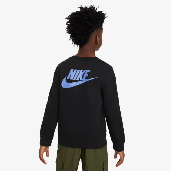 NIKE MAJICA BEZ KRAGNE B NSW SI FLC CREW  BB 